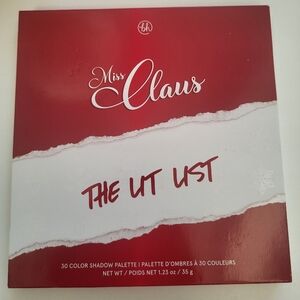 Bh Cosmetics The Lit List Eyeshadow Palette